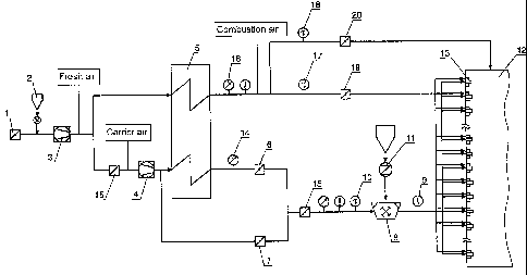 A single figure which represents the drawing illustrating the invention.